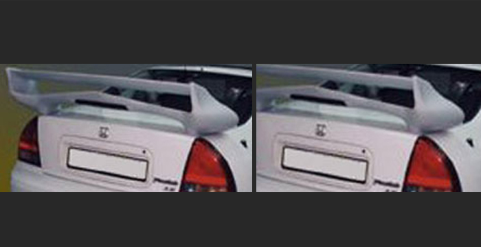Custom Honda Prelude Trunk Wing  Coupe (1992 - 1996) - $353.00 (Manufacturer Sarona, Part #HD-010-TW)